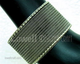 BRASS WRIST CUFF