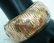 Double shaded wrist cuff