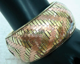 Double shaded wrist cuff
