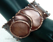 COPPER ANTIQUE CUFF