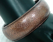 COPPER ANTIQUE CUFF