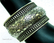 BRASS WRIST CUFF