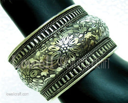 BRASS WRIST CUFF