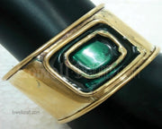 STONE STUDDED WRIST CUFF