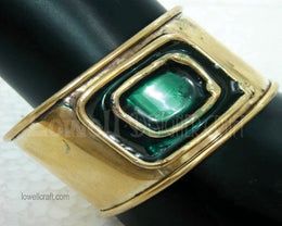 STONE STUDDED WRIST CUFF