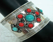 STONE METAL BRACELET