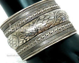 SILVER BRASS CUFFLINK