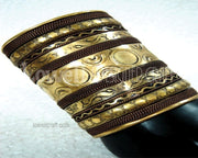 BRASS ANTIQUE CUFF