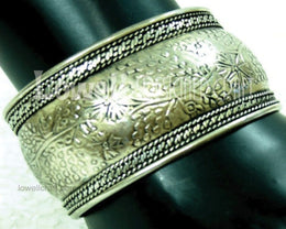 BRASS WRIST CUFF