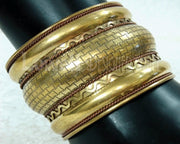 BRASS WRIST CUFF