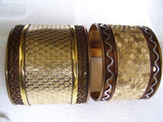 BRASS WRIST CUFF