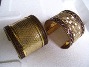 BRASS WRIST CUFF