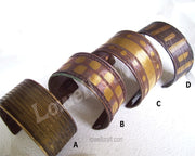 COPPER ANTIQUE CUFF