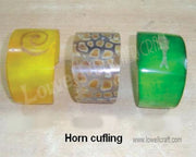 HORN CUFFLINK