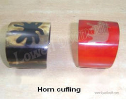 HORN CUFFLINK