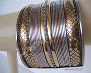METAL WRIST CUFF