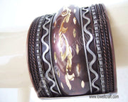BRASS WRIST CUFF
