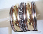 BRASS CUFFLINK