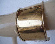 BRASS CUFFLINK