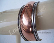 COPPER CUFFLINK