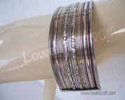 BRASS CUFFLINK