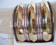 BRASS WRIST CUFF