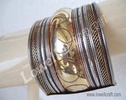 BRASS ANTIQUE CUFF