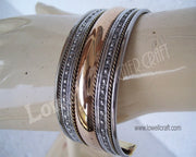 BRASS CUFFLINK