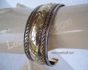 BRASS CUFFLINK