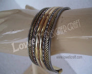 BRASS CUFFLINK