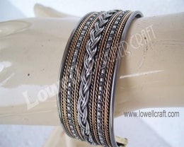BRASS WRIST CUFF
