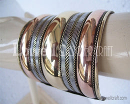 BRASS WRIST CUFF