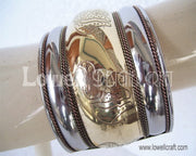 BRASS ANTIQUE CUFF