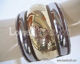 BRASS ANTIQUE CUFF