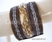 COPPER ANTIQUE CUFFLINK