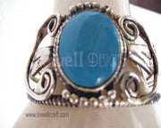 BRASS CUFFLINK WITH STONE