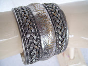 BRASS ANTIQUE CUFFLINK