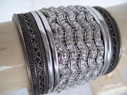 LEATHER CORD CUFFLINK