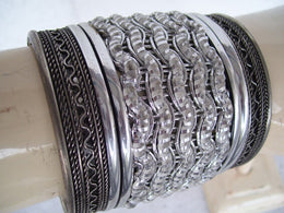 LEATHER CORD CUFFLINK
