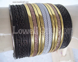 LEATHER CORD CUFFLINK