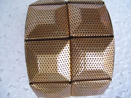 BRASS ANTIQUE CUFFLINK