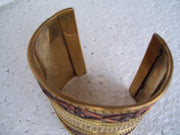 BRASS ANTIQUE CUFFLINK