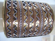 BRASS CUFFLINK