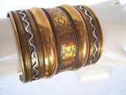 BRASS CUFFLINK