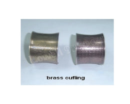 BRASS ANTIQUE CUFFLINK
