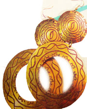 DANGLING EARRINGS