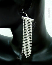 MULTI STRAND EARRING