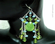FASHION BEADED EARING