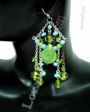 FASHION BEADED EARING