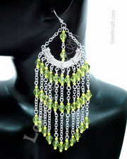 BEADED EARRING